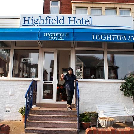 בלקפול The Highfield Private Hotel מראה חיצוני תמונה