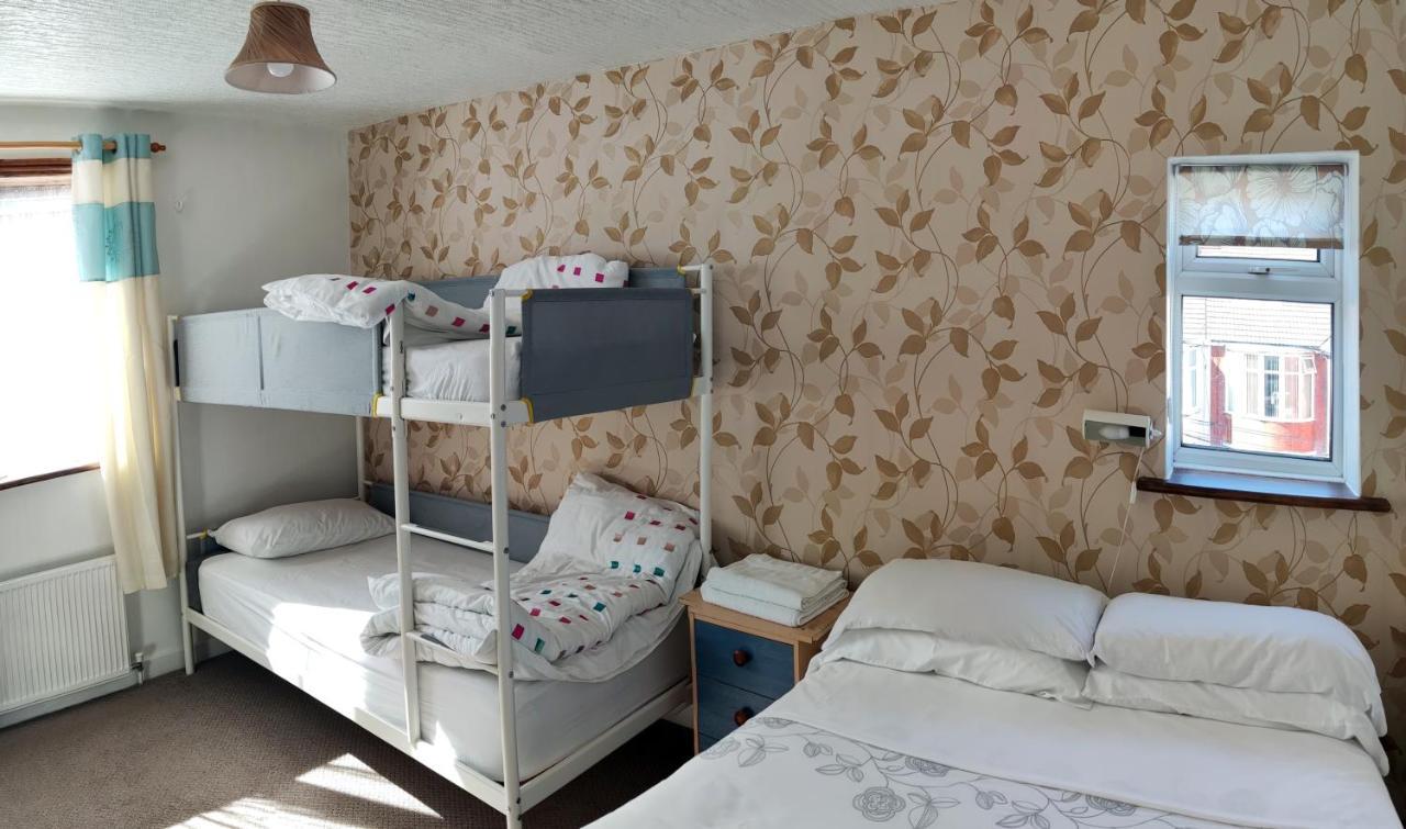 בלקפול The Highfield Private Hotel מראה חיצוני תמונה