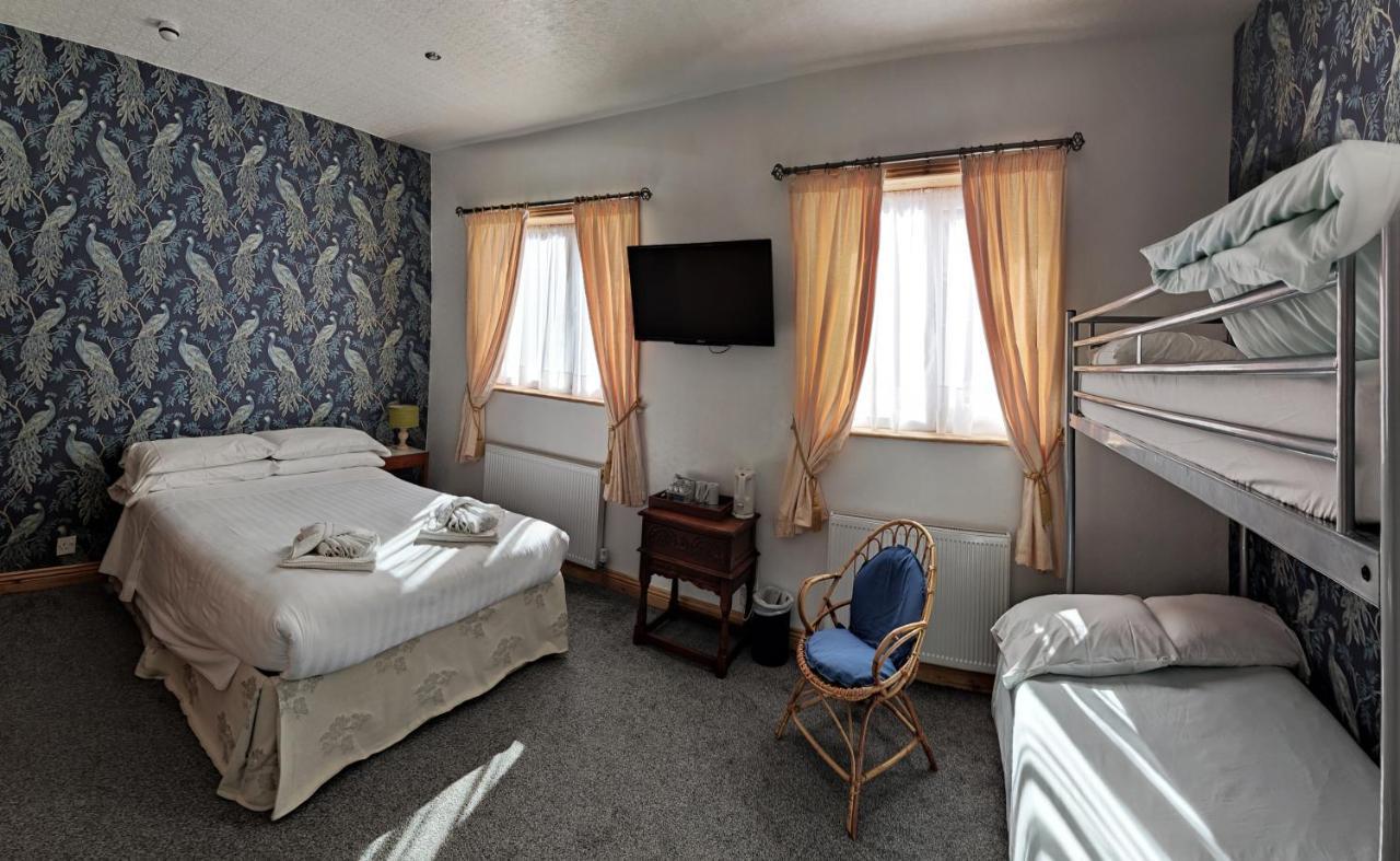 בלקפול The Highfield Private Hotel מראה חיצוני תמונה