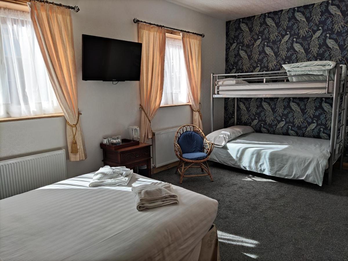בלקפול The Highfield Private Hotel מראה חיצוני תמונה