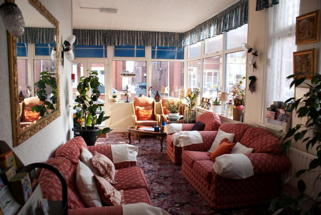 בלקפול The Highfield Private Hotel מראה חיצוני תמונה