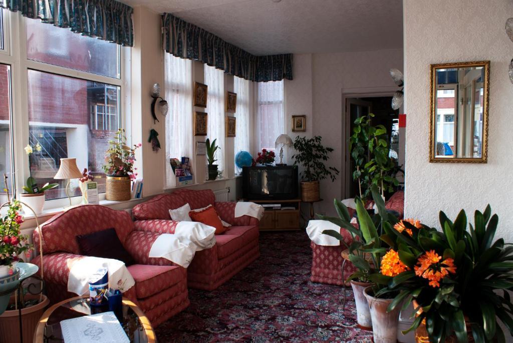 בלקפול The Highfield Private Hotel מראה חיצוני תמונה